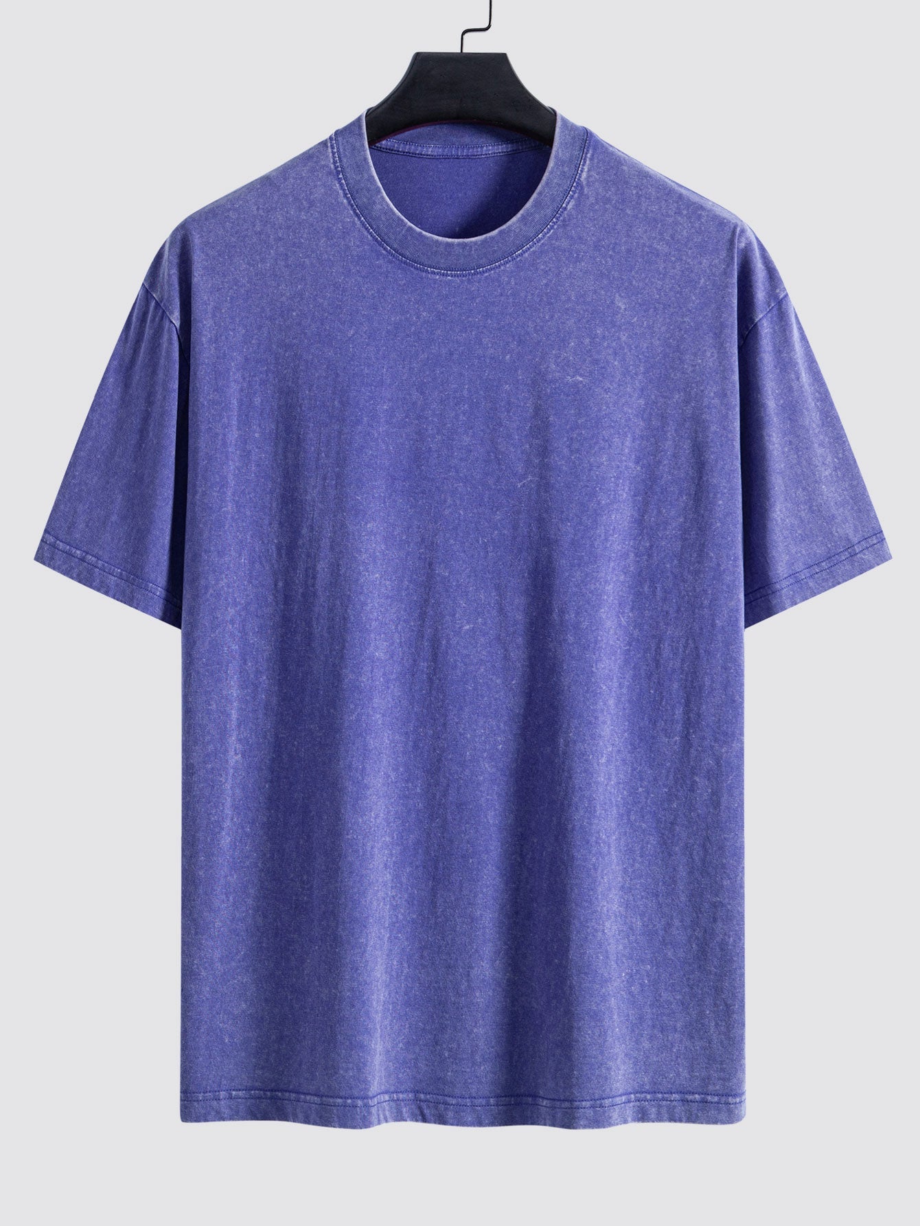 Washed Playful Drop Shoulder Oversized T-Shirt