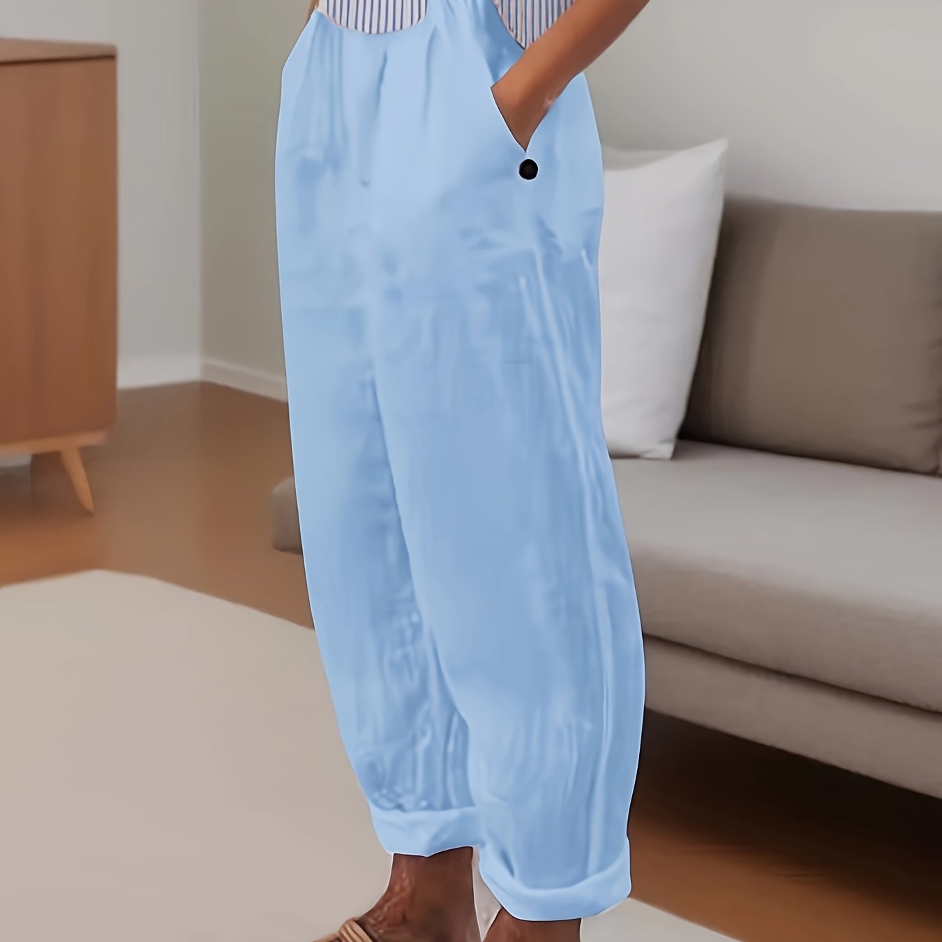 Tindra™ – Luftige gerade Sommerhosen für Damen