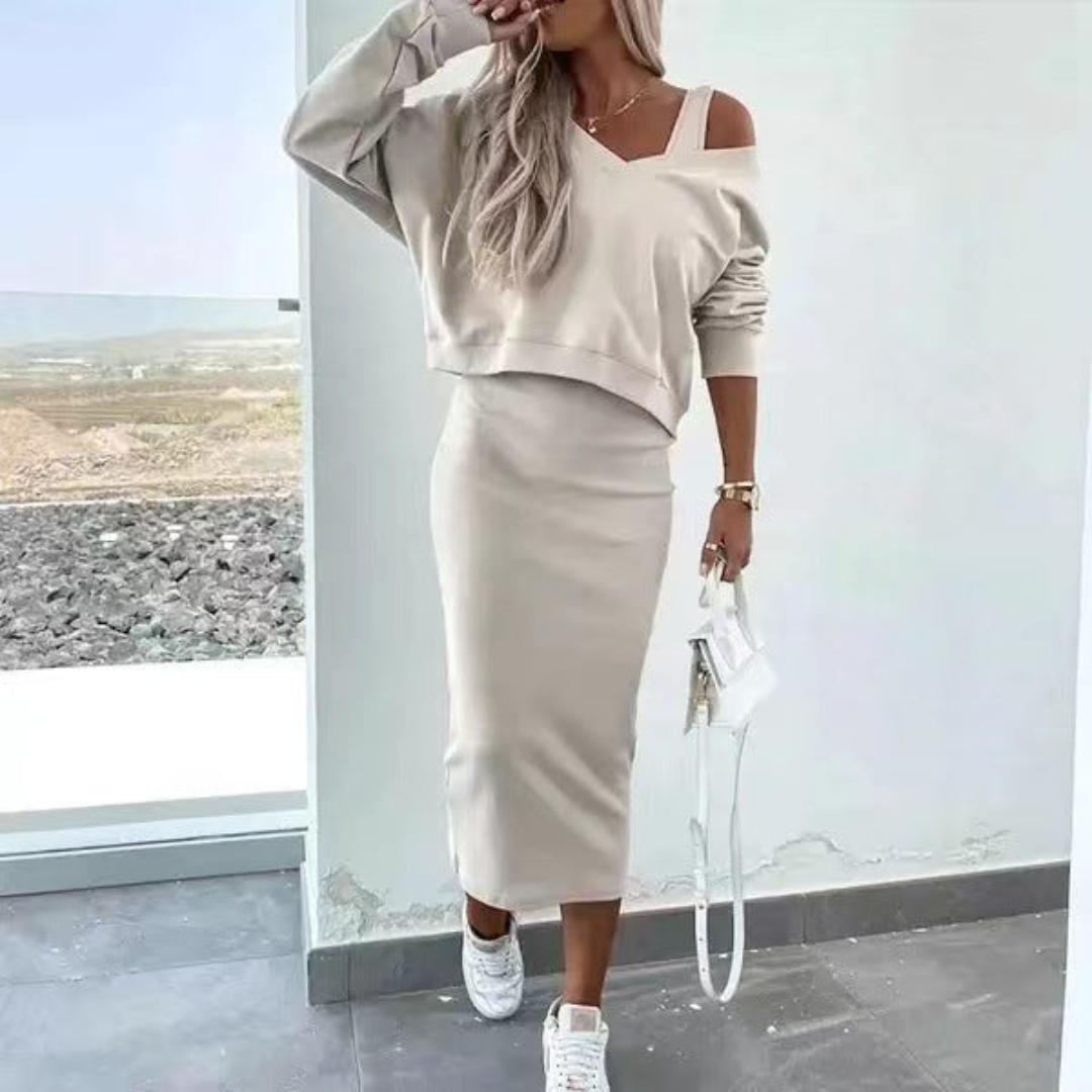 EDITH | OBERTEIL UND KLEID-SET