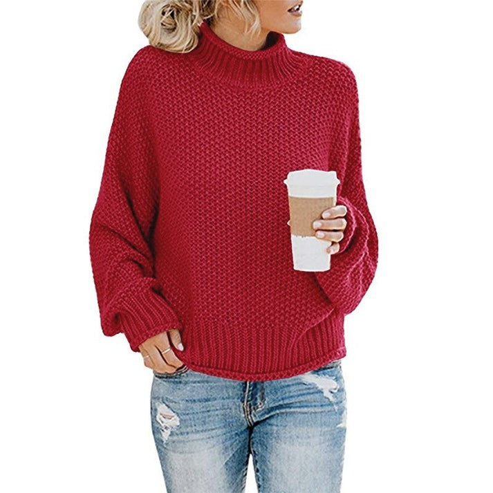 Celina - Pullover mit Kragen