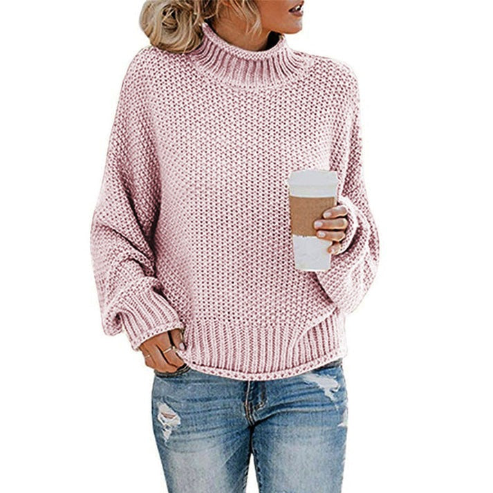 Celina - Pullover mit Kragen