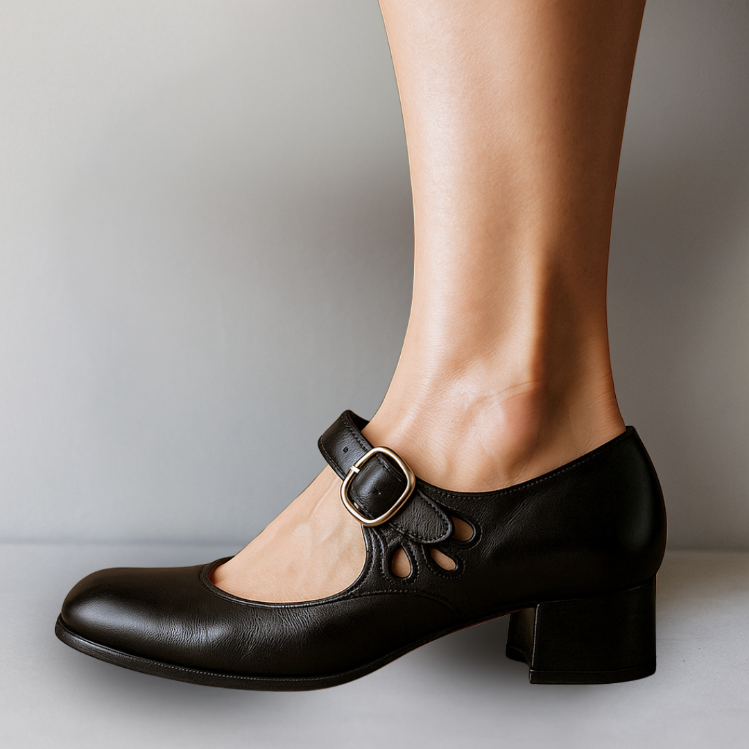 Grethe – Stützende Damenschuhe