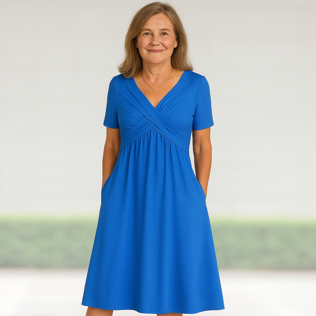Jolanda - Bequemes Maxikleid