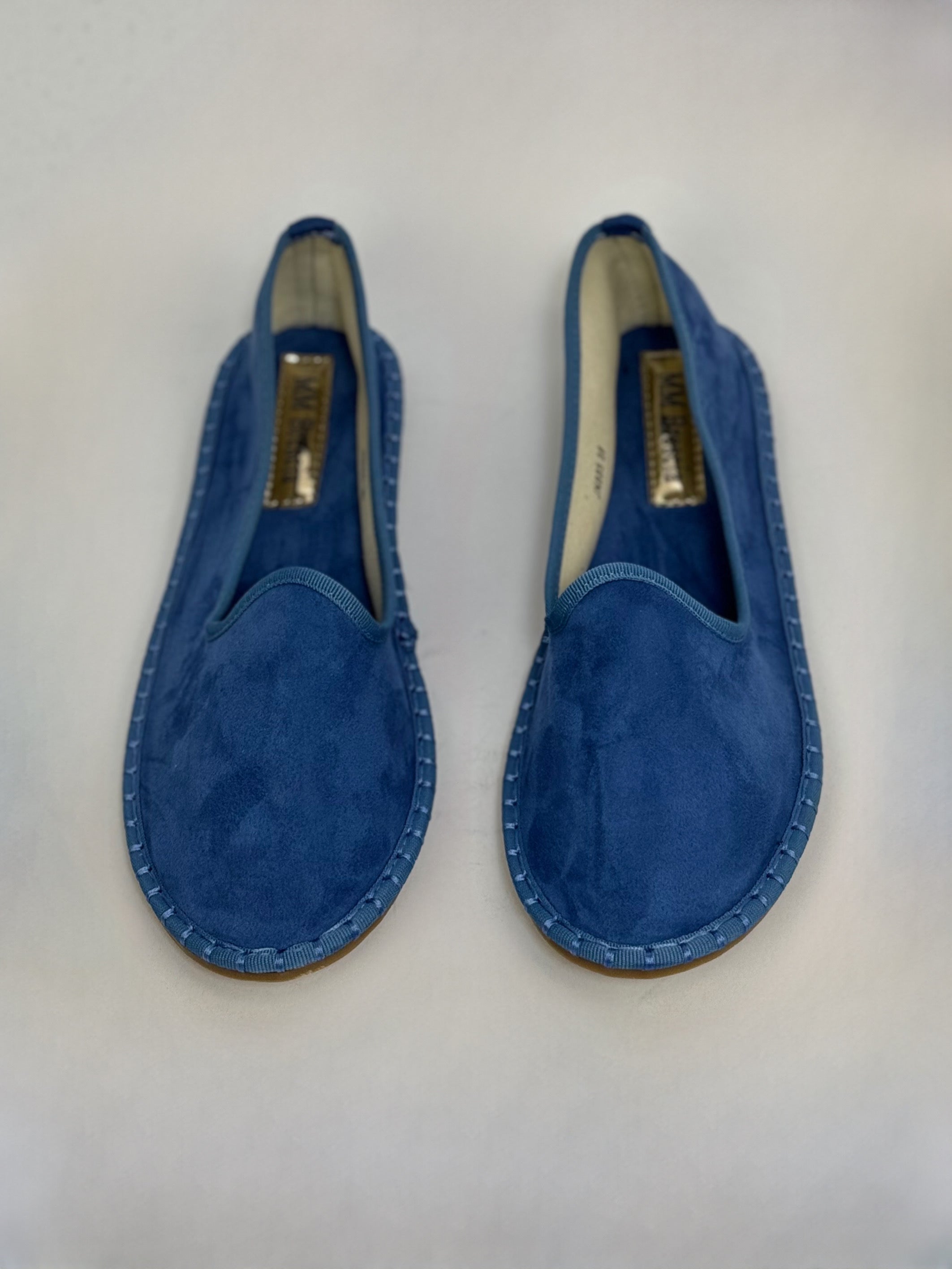 Samt-Sandalen für Frauen - zeitlose Hausschuhe