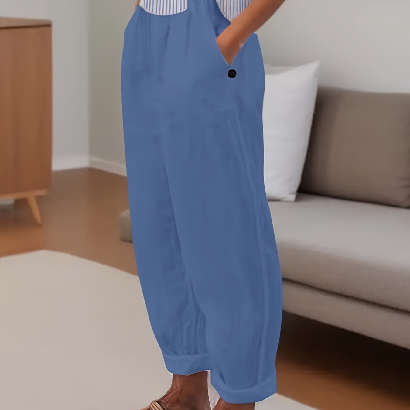Tindra™ – Luftige gerade Sommerhosen für Damen