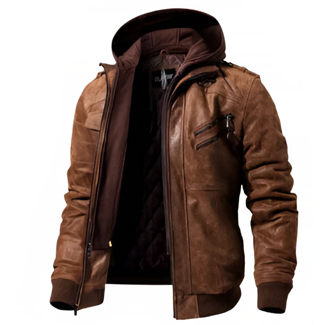 Albert™ - Winterjacke aus Leder
