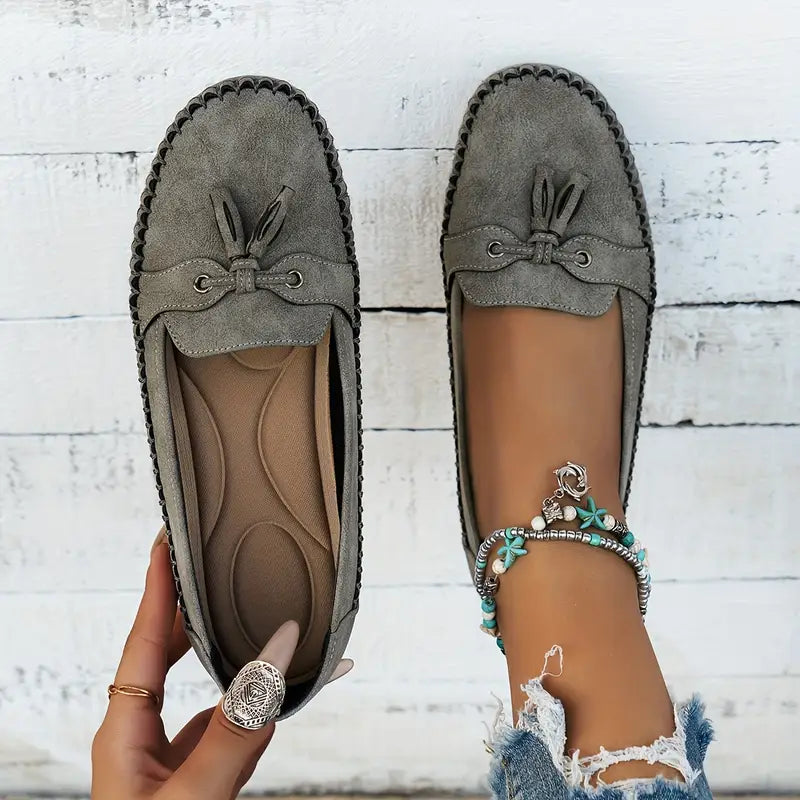 Ingrid | Orthopädische Vintage Loafers