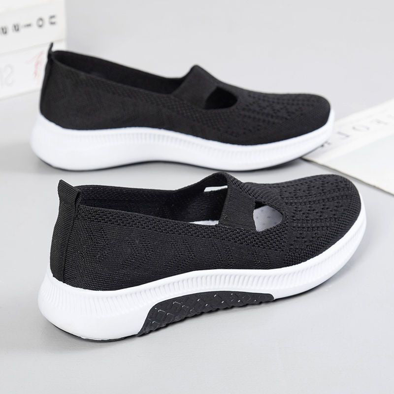 Rosa™ Die neuen rutschfesten flachen Schuhe mit weicher Sohle