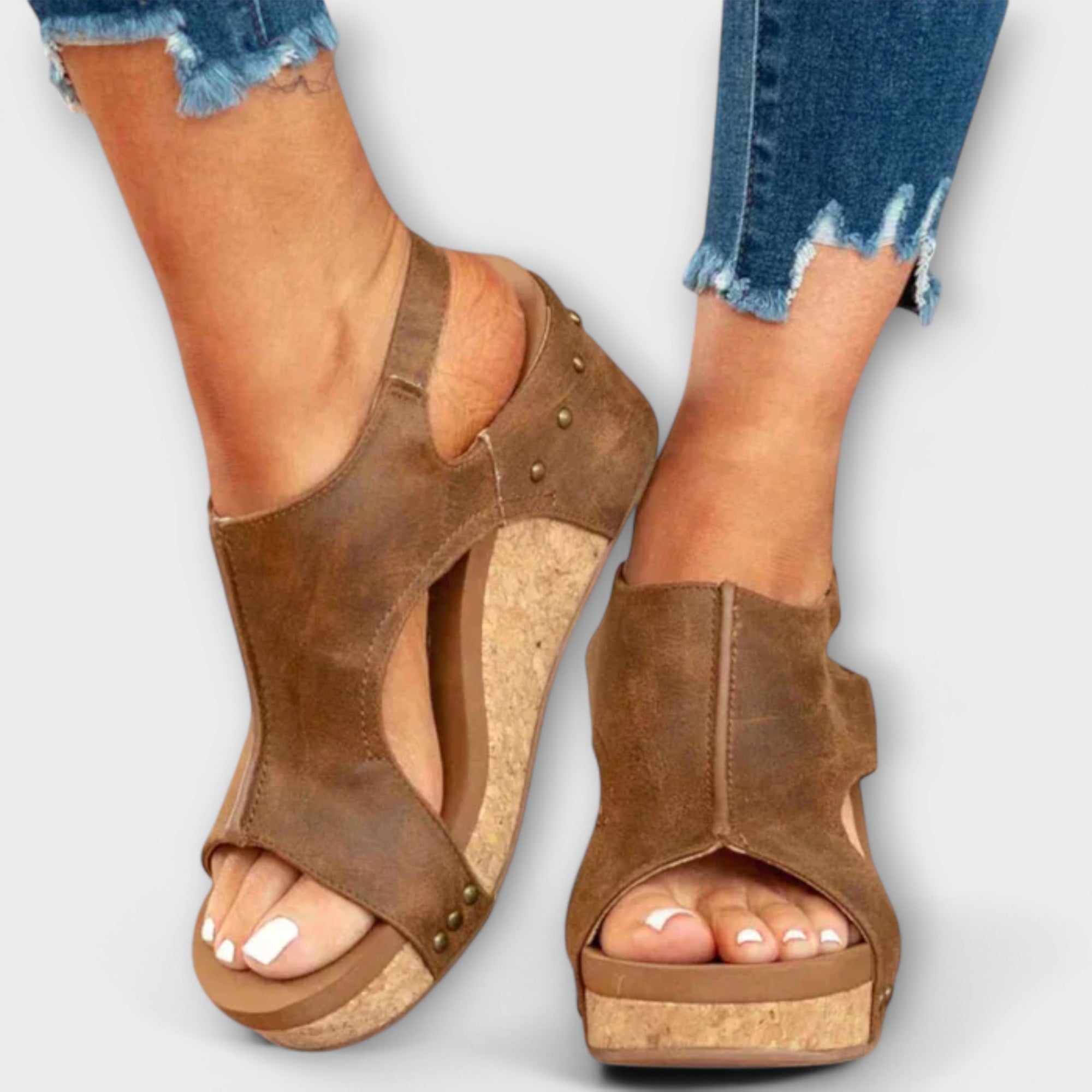 ELEGANTE | Wedge Heels