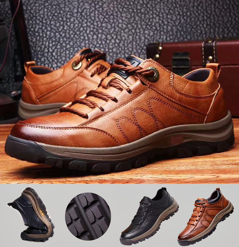 ThermoOrtho™ - Orthopädische Schuhe aus Leder