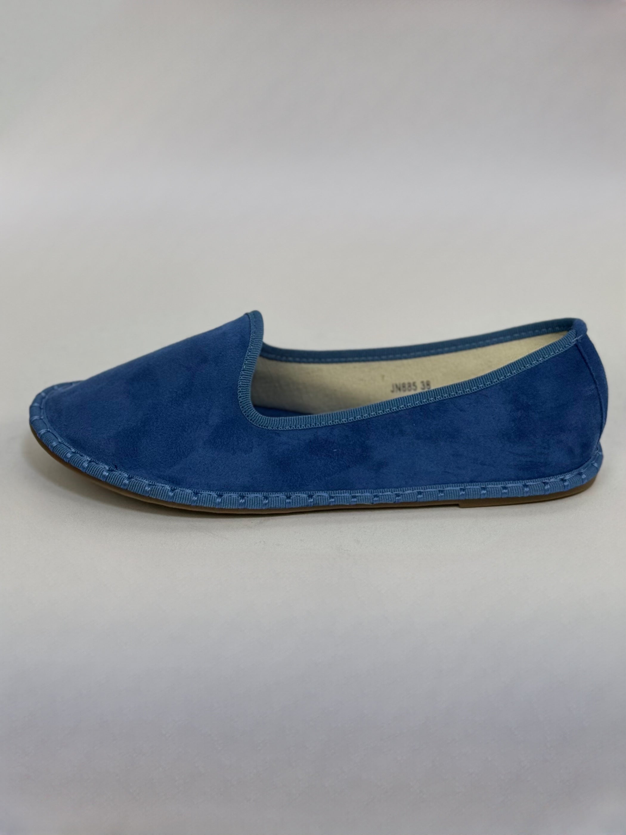 Samt-Sandalen für Frauen - zeitlose Hausschuhe