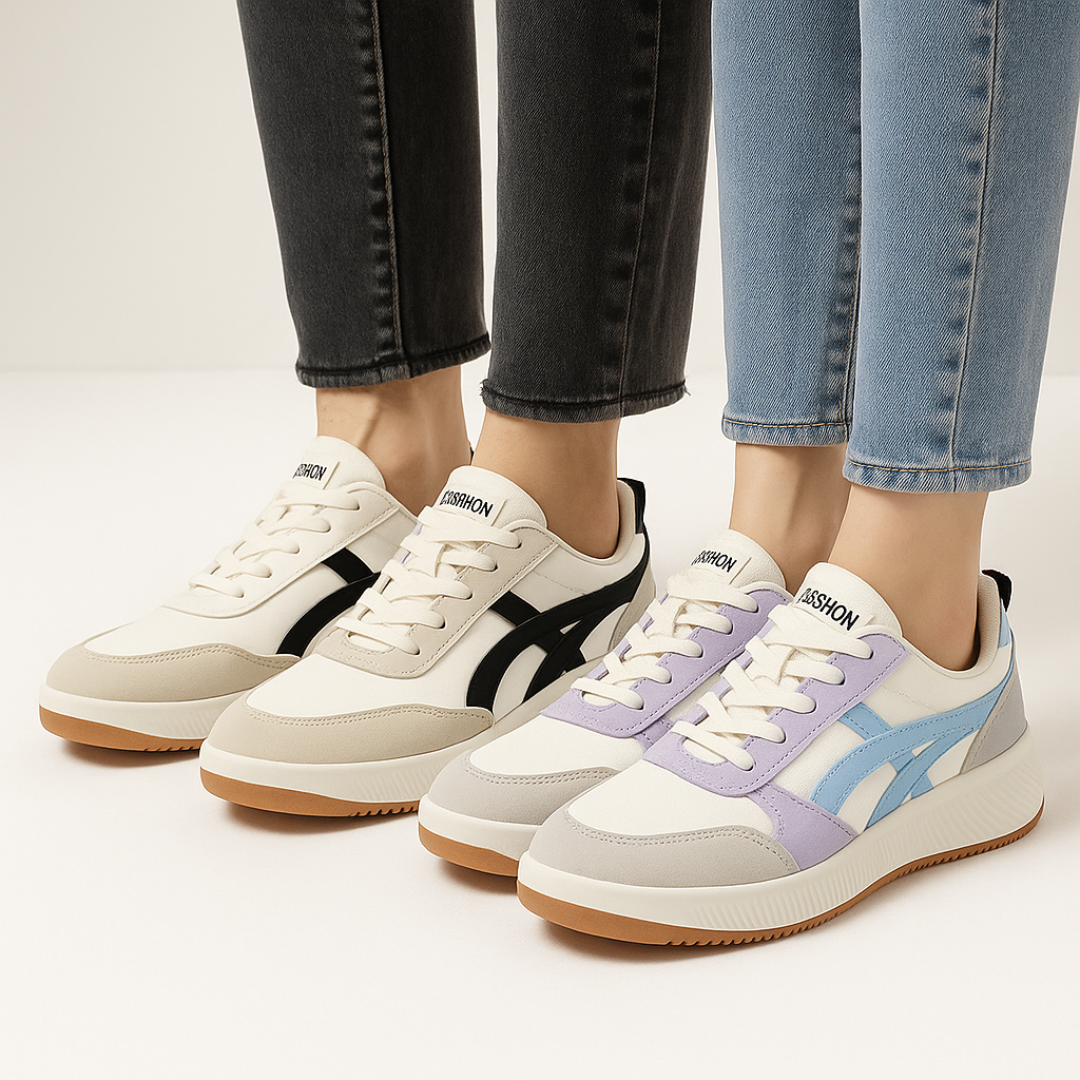 Orthopädische Retro Schuhe