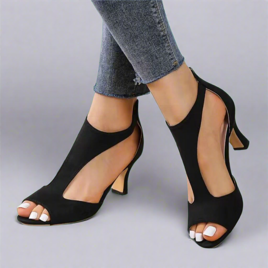 Marga | Hochwertige orthopädische Sandalen mit Absatz