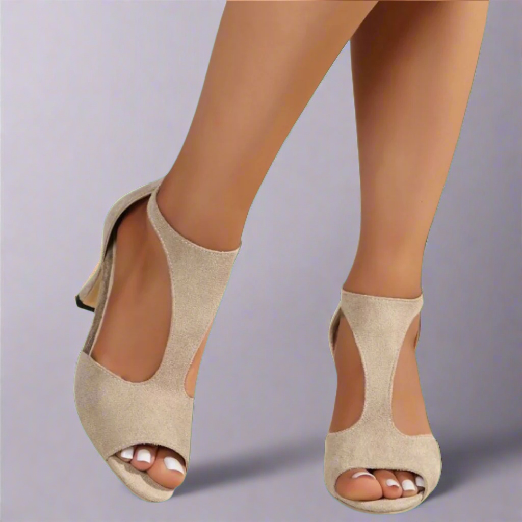 Marga | Hochwertige orthopädische Sandalen mit Absatz