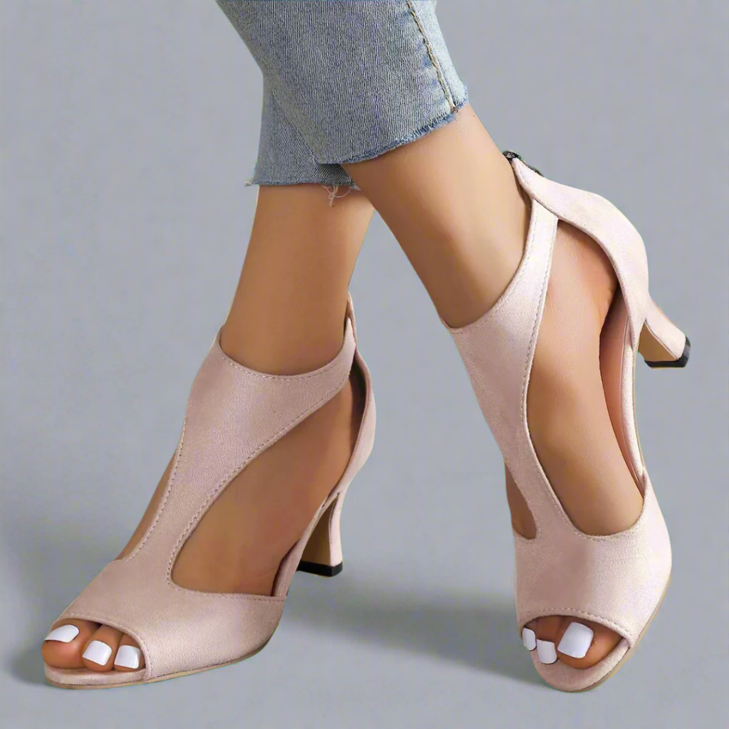 Marga | Hochwertige orthopädische Sandalen mit Absatz