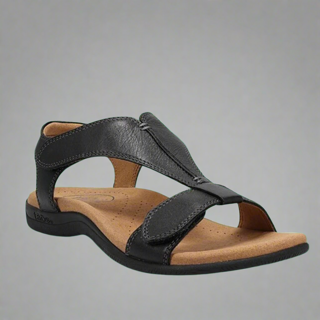 Elsbeth | Komfortable Sandalen aus hochwertigem Material für Innen- und Außenbereich