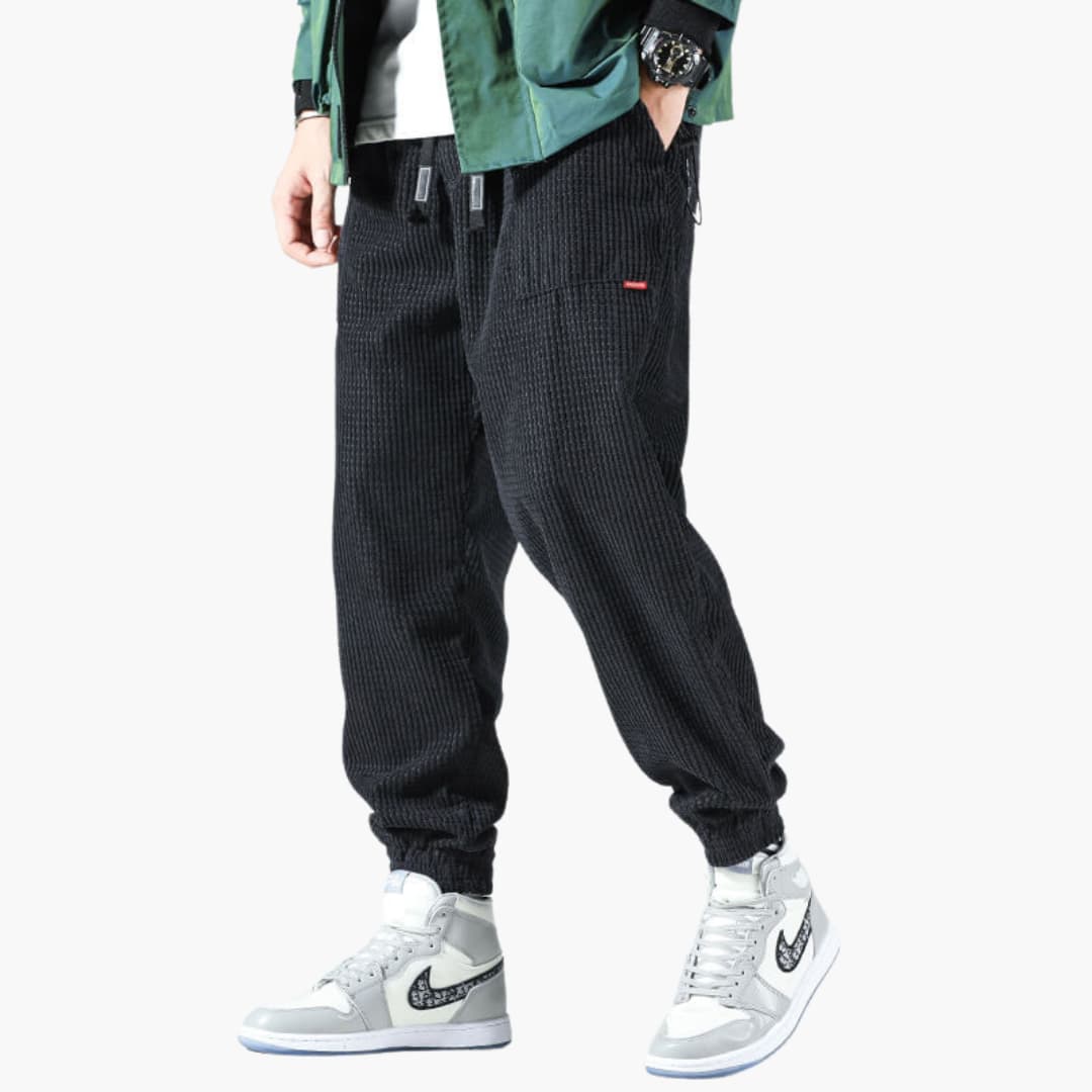 Louis | Relaxed Corduroy Pants