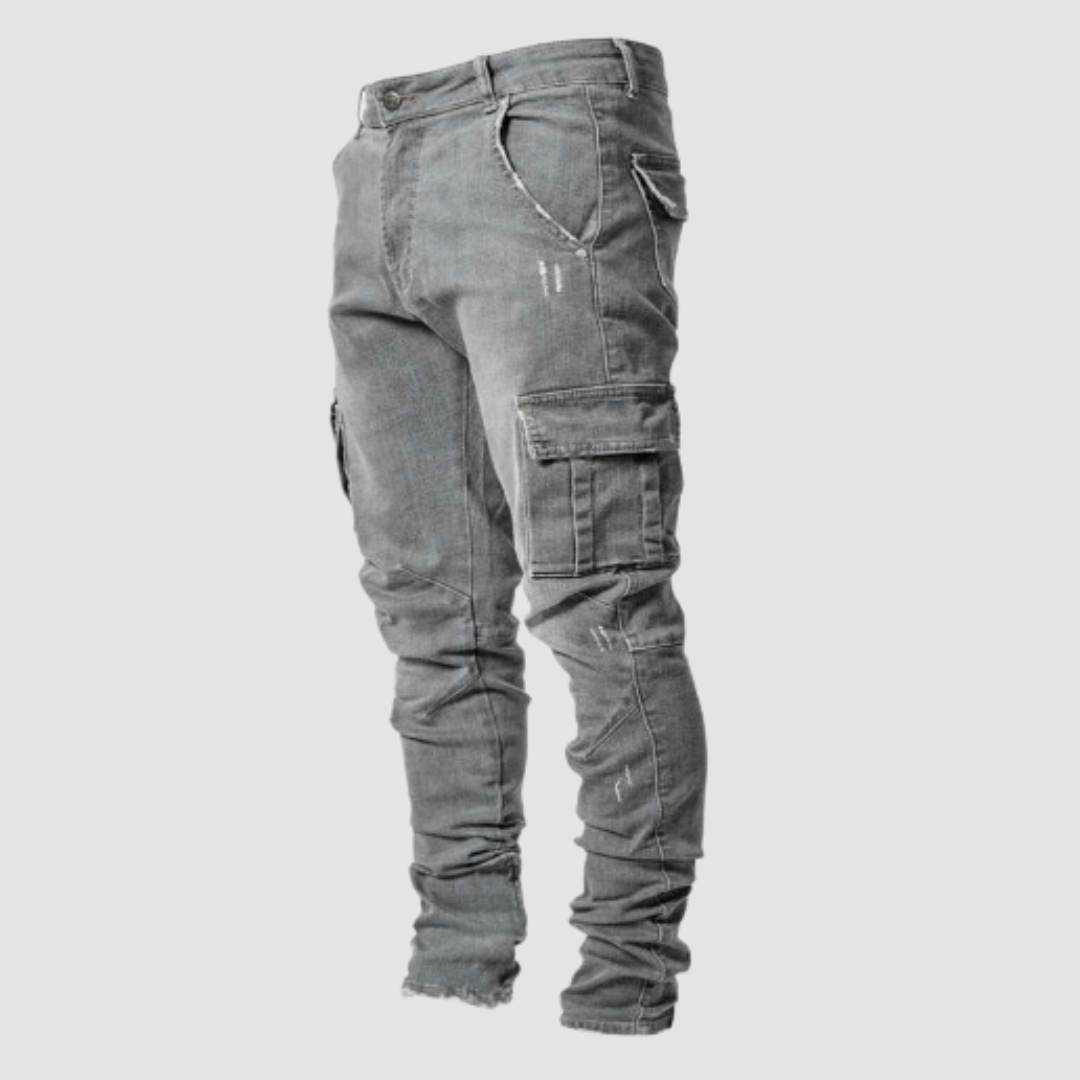 Kobbie | High-Quality Stretch Denim Jeans
