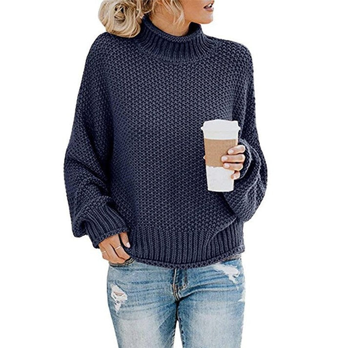 Celina - Pullover mit Kragen