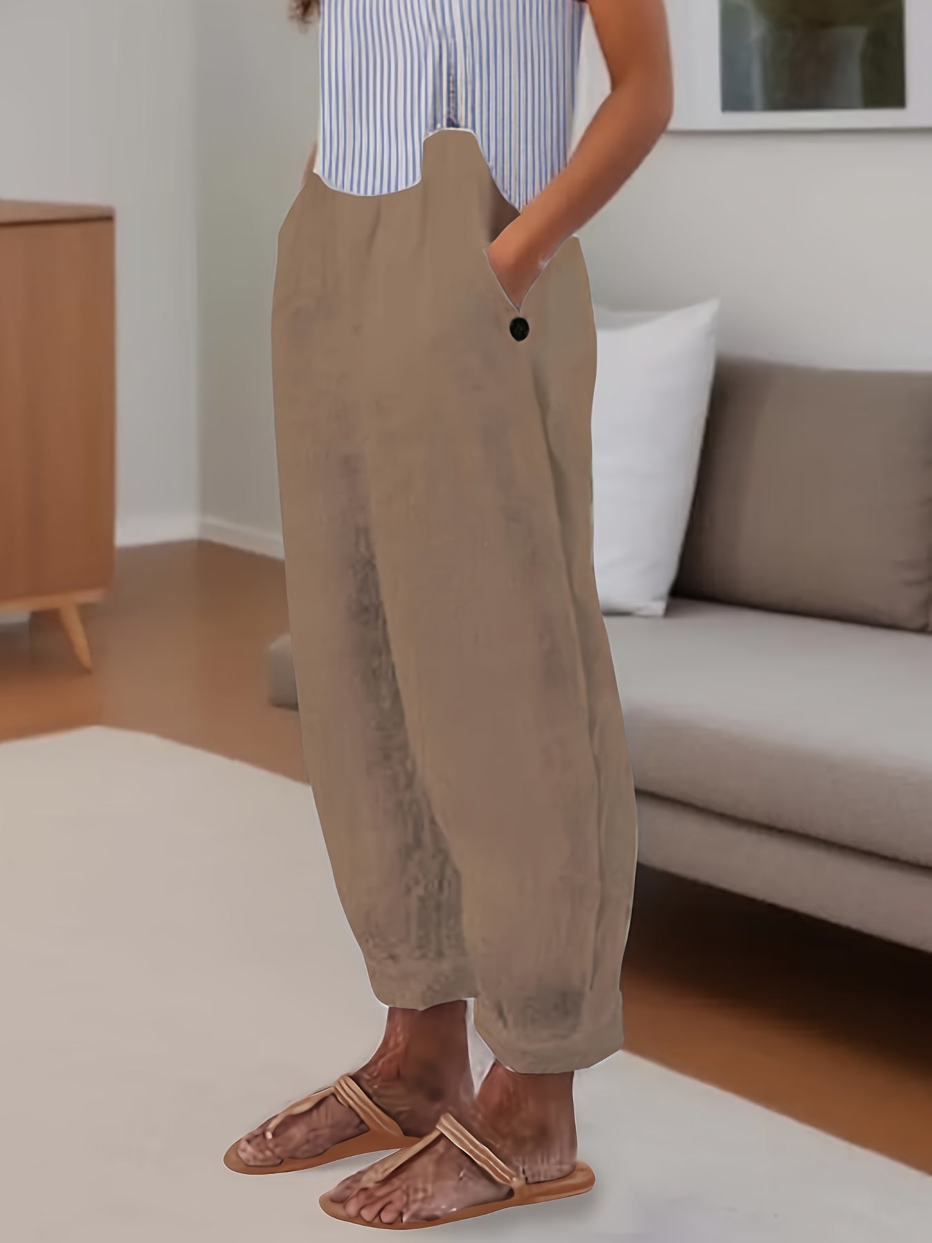 Tindra™ – Luftige gerade Sommerhosen für Damen