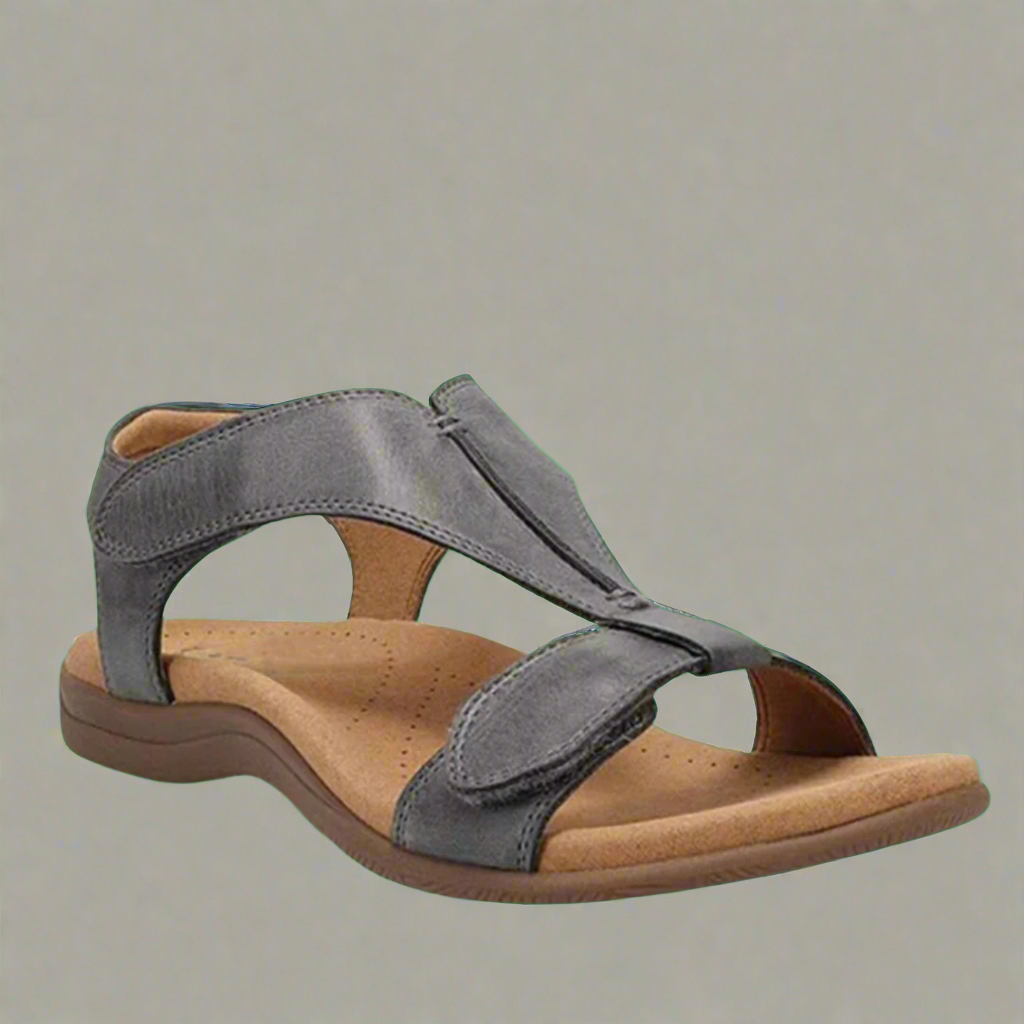 Elsbeth | Komfortable Sandalen aus hochwertigem Material für Innen- und Außenbereich