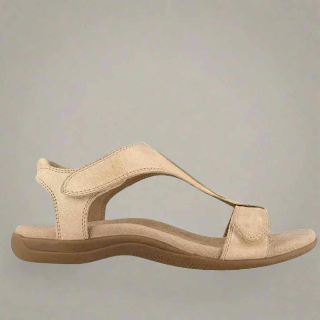 Elsbeth | Komfortable Sandalen aus hochwertigem Material für Innen- und Außenbereich