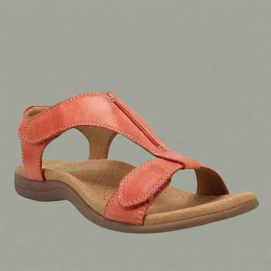 Elsbeth | Komfortable Sandalen aus hochwertigem Material für Innen- und Außenbereich