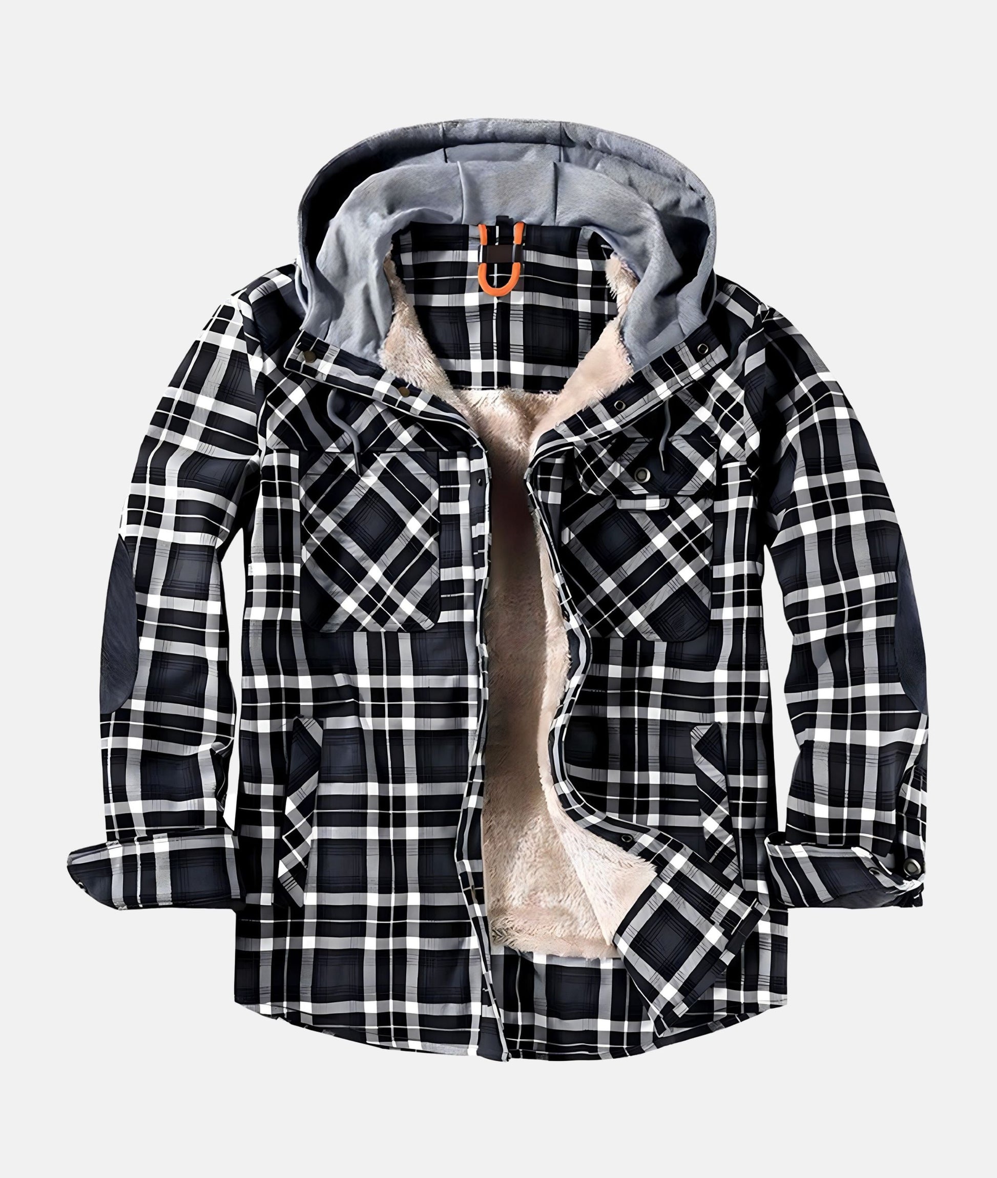 Frederik Flanelljacke mit Fleecefutter