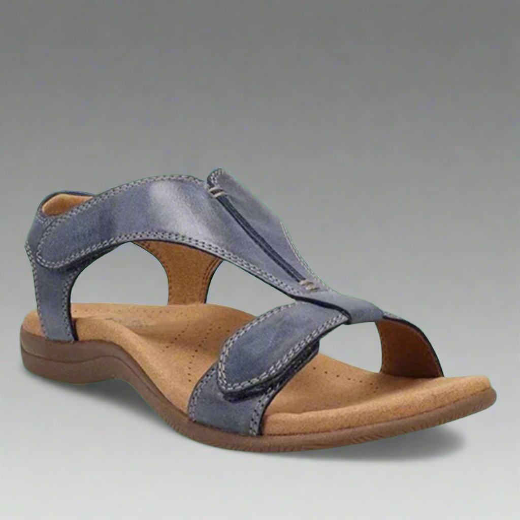 Elsbeth | Komfortable Sandalen aus hochwertigem Material für Innen- und Außenbereich