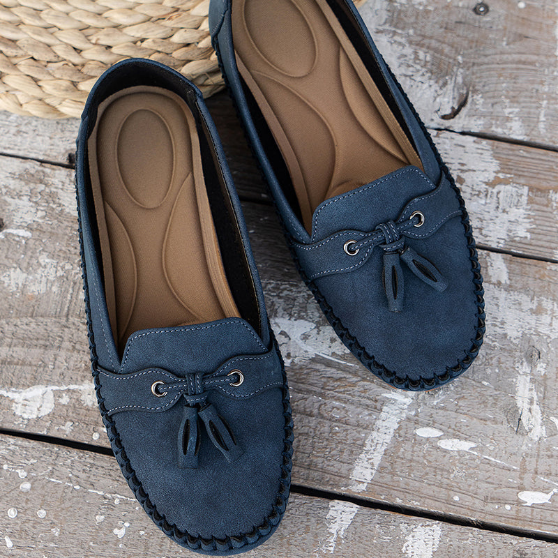 Ingrid | Orthopädische Vintage Loafers