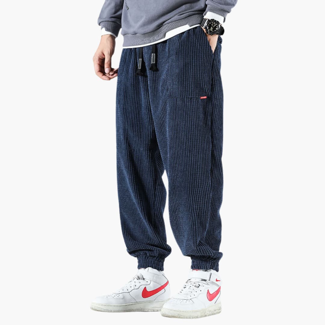 Louis | Relaxed Corduroy Pants