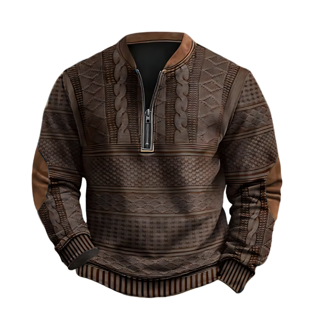 Emil™ - Pullover mit Reißverschluss