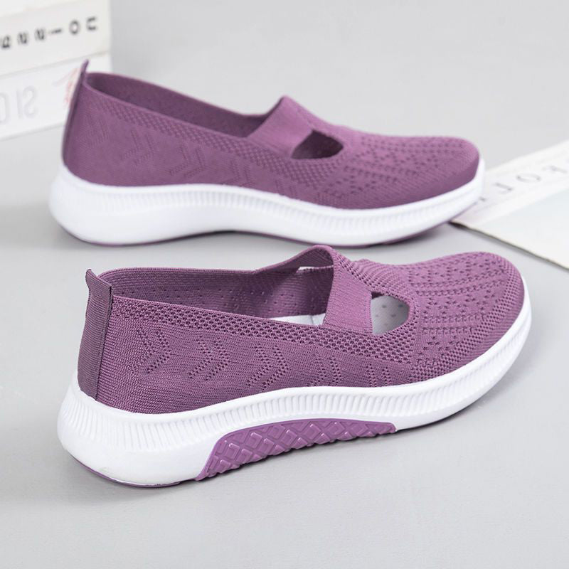 Rosa™ Die neuen rutschfesten flachen Schuhe mit weicher Sohle
