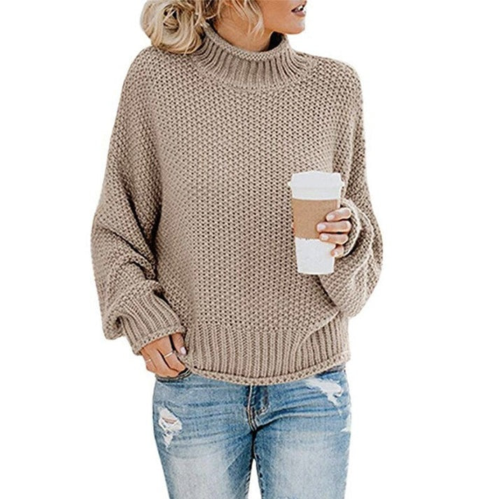 Celina - Pullover mit Kragen