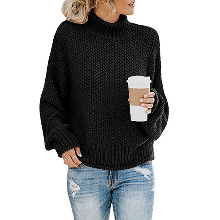 Celina - Pullover mit Kragen