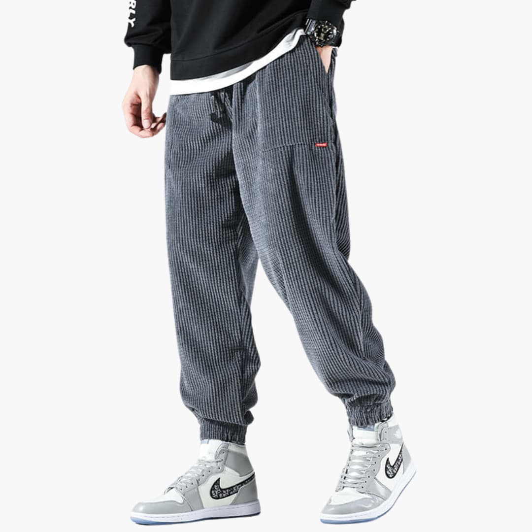 Louis | Relaxed Corduroy Pants