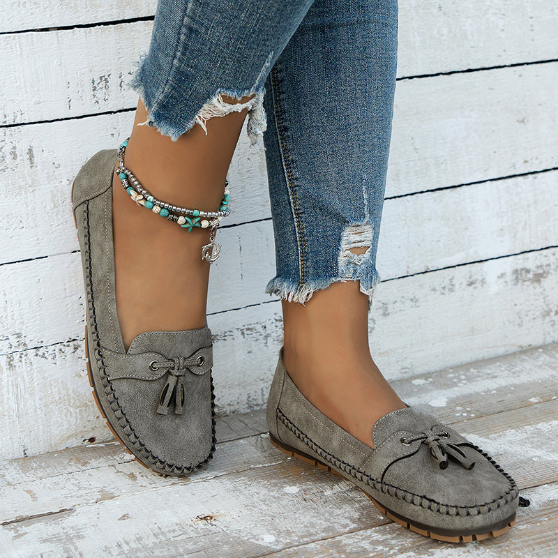 Ingrid | Orthopädische Vintage Loafers
