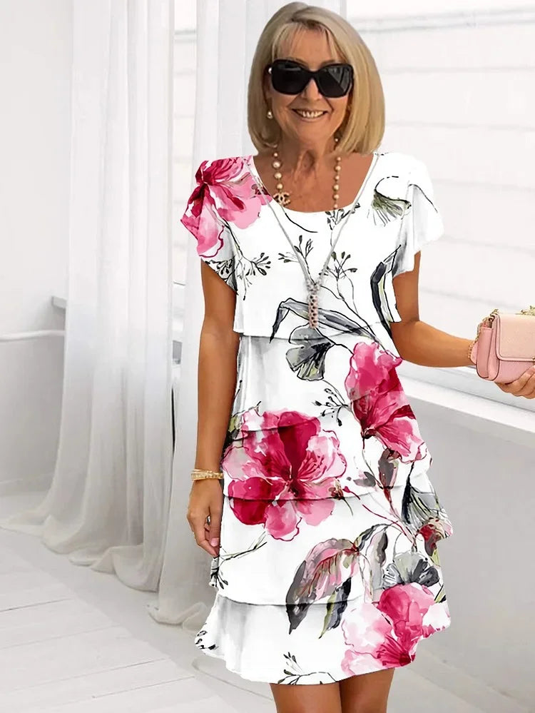 Émilie – Maxi-Blumenkleid