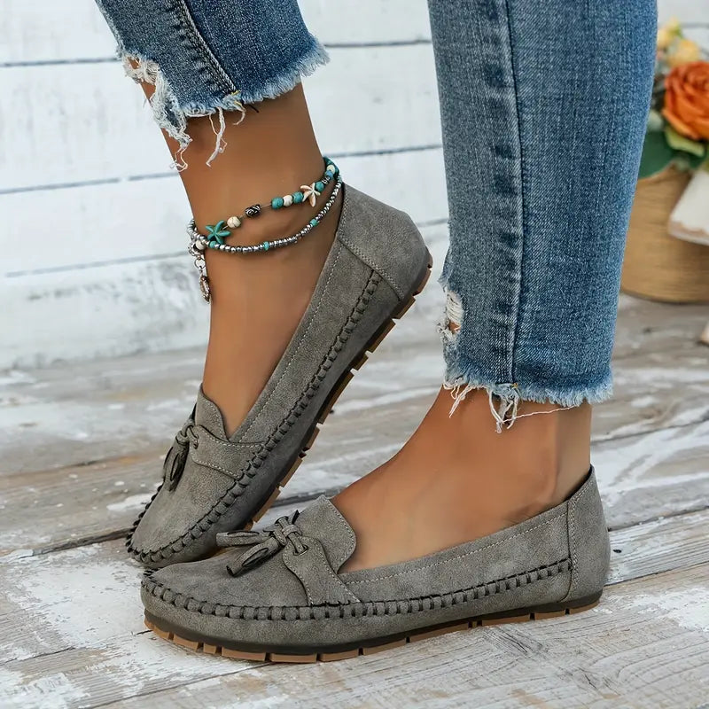 Ingrid | Orthopädische Vintage Loafers