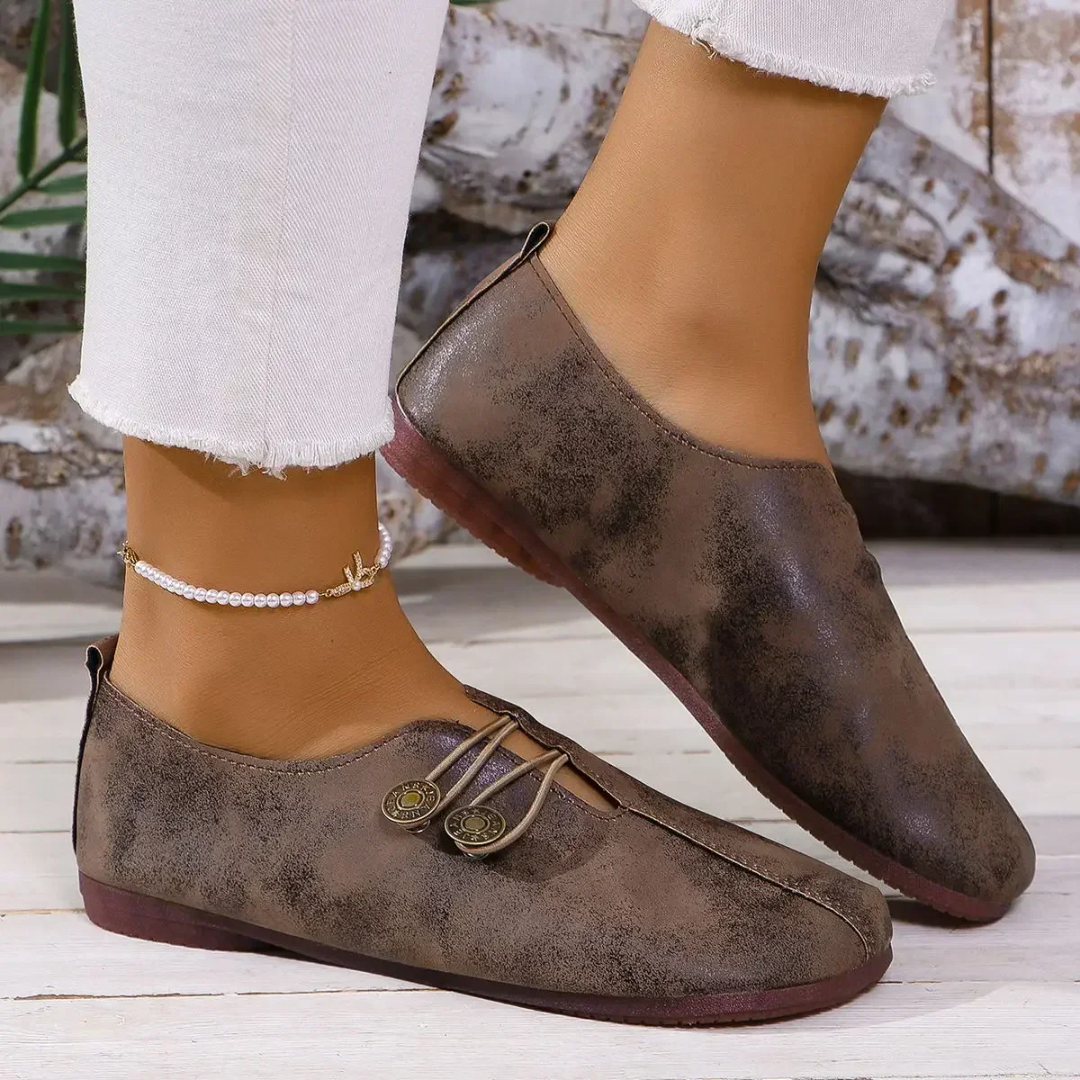 IRIS SUÈDE LOAFER