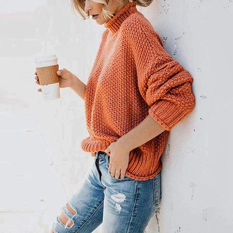 Celina - Pullover mit Kragen