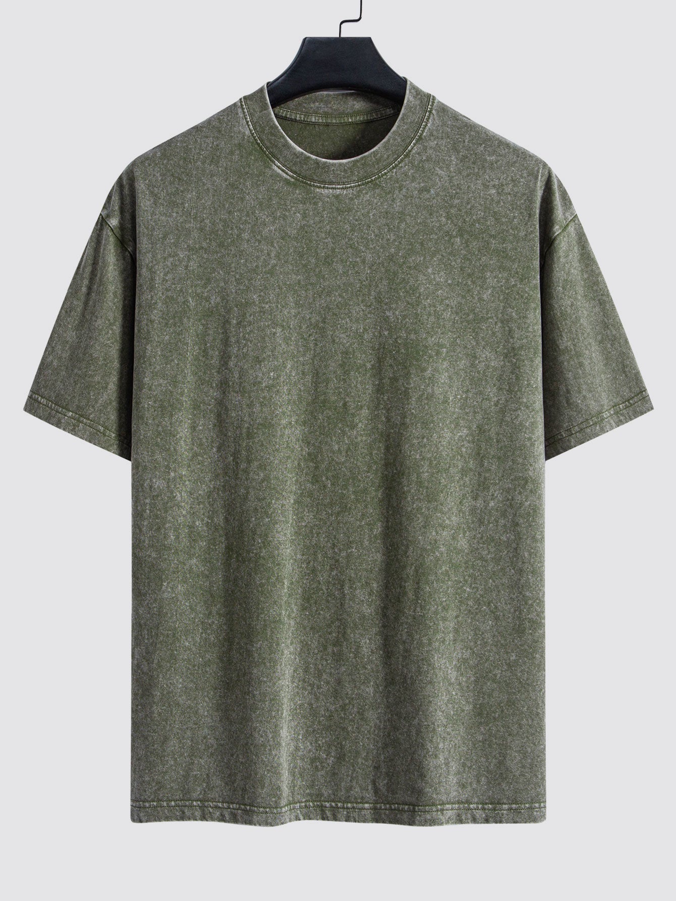 Washed Playful Drop Shoulder Oversized T-Shirt