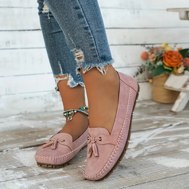 Ingrid | Orthopädische Vintage Loafers