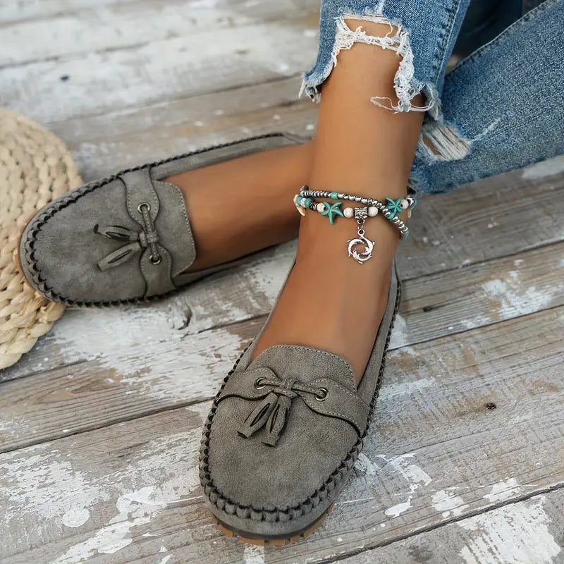 Ingrid | Orthopädische Vintage Loafers