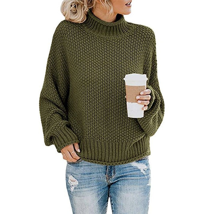 Celina - Pullover mit Kragen