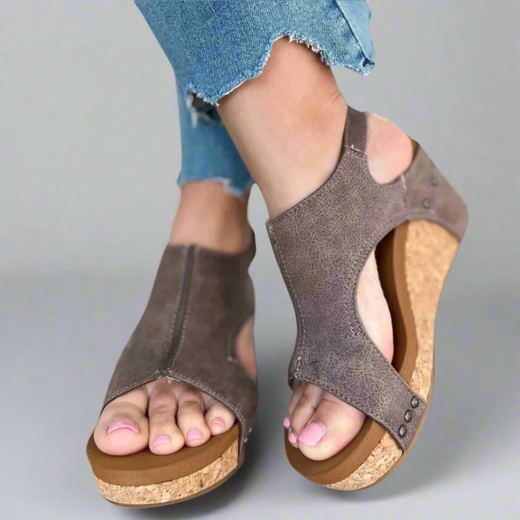 Mechthild | Premium-Orthopädische Sandalen