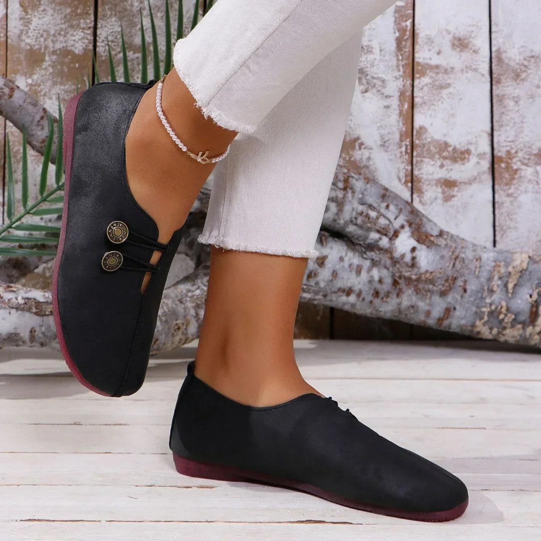 IRIS SUÈDE LOAFER