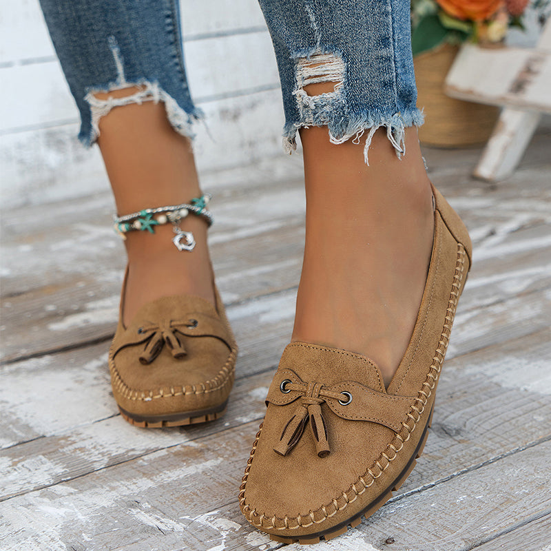 Ingrid | Orthopädische Vintage Loafers