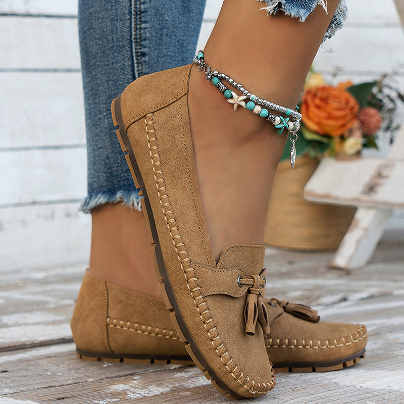 Ingrid | Orthopädische Vintage Loafers
