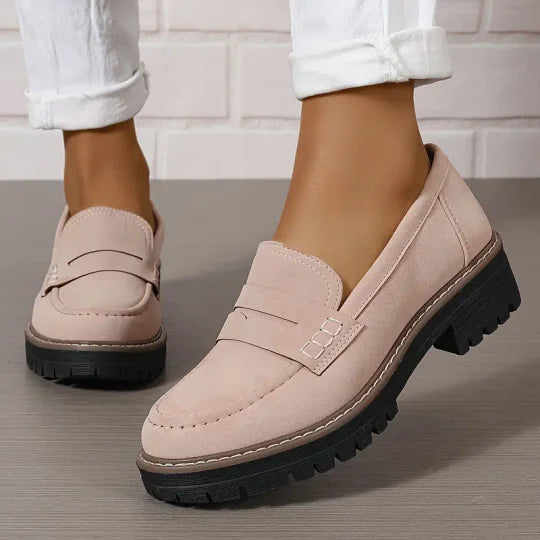Novy™ | Luxus-Loafer aus Wildleder für Damen